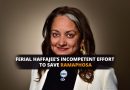 How a Huffington Post Editor Ferial Haffajee tried to save Cyril Ramaphosa