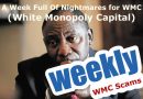S.Africa: The Corruption & Theft by Jews & anti-White Liberal Super-Rich Scum #WMC