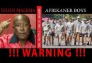 IMPORTANT: Is Julius Malema’s EFF deliberately trying to create a Black/White racial confrontation in Coligny?
