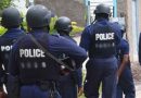 S.Africa: A massive Police operation starting this afternoon….