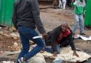 Graphic Photos: Black South Africans murder a foreign Black from Mozambique