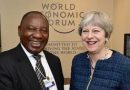 Sickening: British PM gives South African President Ramaphosa $72 million – Always money for blacks!