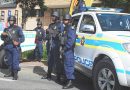 2 Pics: S.Africa: Black Police steal copper cable…
