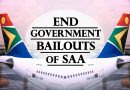 South African Airways goes bankrupt for the 2nd time in 10 years despite Govt bailout