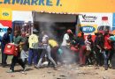 Video: S.A: Blacks attack Blacks: Johannesburg: Inner city war-zone: Protesters loot and destroy Jeppestown