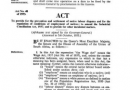 The Bantu Education Act of 1953 in South Africa