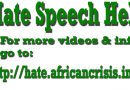 Video & Audio: Hate Speech: Thought Control … Goodbye Free Speech