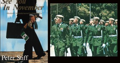 Video & Audio: One Man Army: Rhodesia’s James Bond Brings White Terror to a Black Nation
